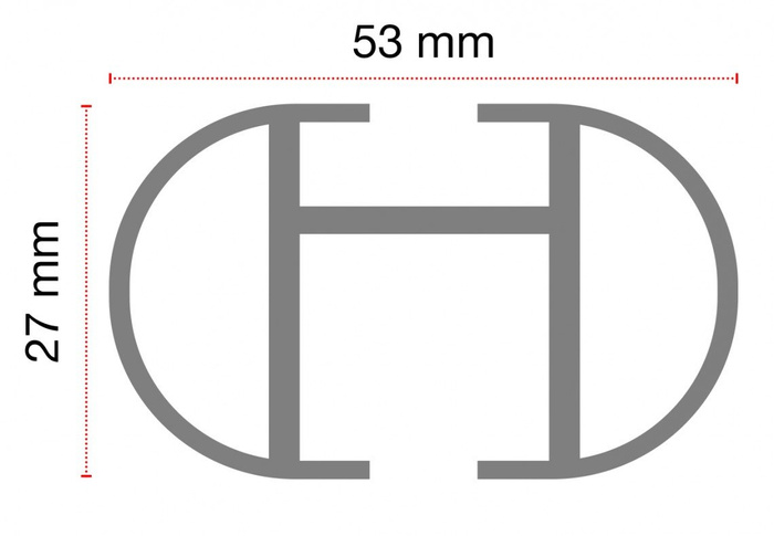 Barres de toit universelles en aluminium G3 Pacific 64.110-68.038