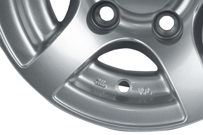 Lichtmetalen velg KENDA 6Jx10"H2 5x112 ET-4 voor aanhanger