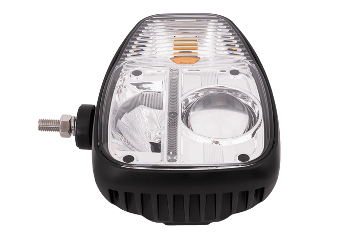 Phares LED TT Technology TT.16611-L+TT.16611-P, 3 fonctions, 23 LED, 2350 lm (gauche + droite) pour JCB/Cat/Manitou/Volvo/Terex