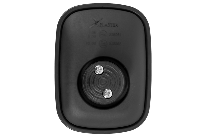 Rétroviseur panoramique universel PLASTEX LP0200 190x140mm