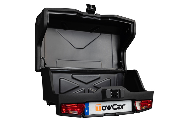 Towbox EVO Urban Black - Coffre de rangement pour barres de remorquage
