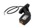 Feu de gabarit gauche LED HORPOL LD 2109/L sur bras en caoutchouc