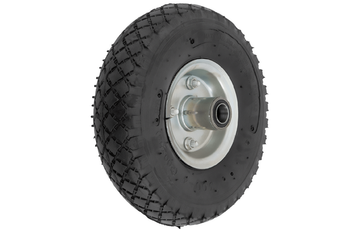 Roue de secours pour roue jockey KNOTT 403680.001, pneumatique, 260 x 85 mm