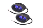 Lot de deux lampes à faisceau pulvérisateur HERMON GMPLRLO2LN 2xLED 2000lm