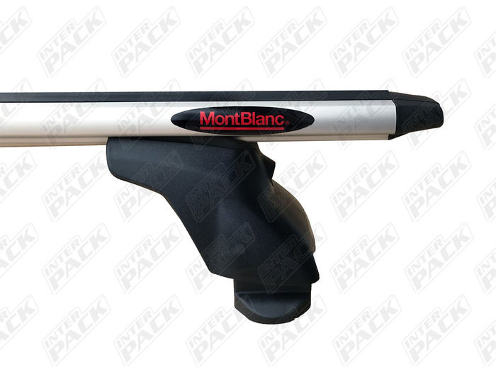 Barres de toit en aluminium Mont Blanc AMC 5107 AERO