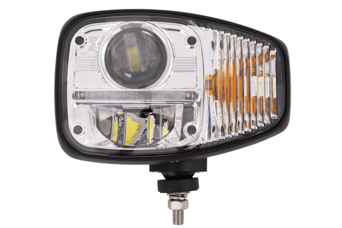 TT Technology TT.16611-L Feu avant LED 3 fonctions 23xLED 2350lm gauche pour JCB/Cat/Manitou/Volvo/Terex