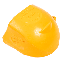 Couvercle de sécurité pour l'attelage à boule Soft Dock STEELPRESS SDP-04 avec emplacement pour la prise.