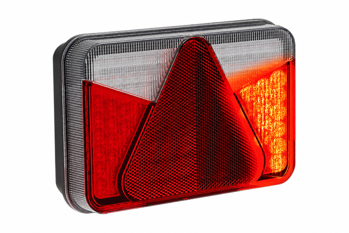 ASPÖCK MULTILED V achterlichtbajonet 5-pins 4 functies rechts