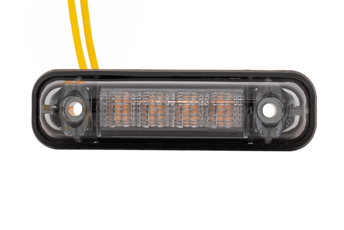 Feu de position, gabarit FRISTOM FT-081 LED DARK, orange, universel
