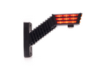 Feu de gabarit, position WAŚ 2554P W297.4.1 latéral droit à LED sur bras