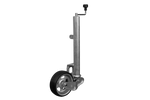 Roue jockey automatique UNITRAILER avec poignée, 500 kg, 60 mm, 660-904 mm
