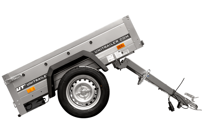 Remorque voiture 150x106 UNITRAILER GARDEN 150 KIPP