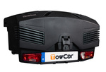 Towbox EVO Urban Black - Coffre de rangement pour barres de remorquage
