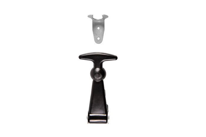 Attelage en caoutchouc avec crochet ProPlus 342121, longueur 12 cm
