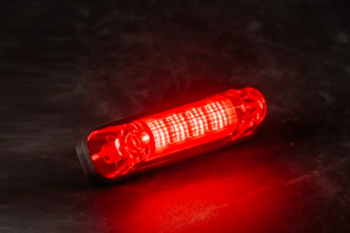 Feu de position FRISTOM FT-081 LED, rouge, universel