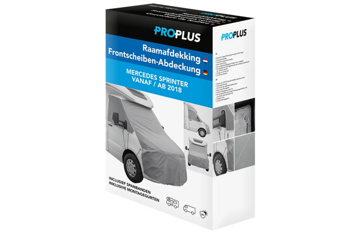 Protection de cabine ProPlus pour Mercedes-Benz Sprinter à partir de 2018