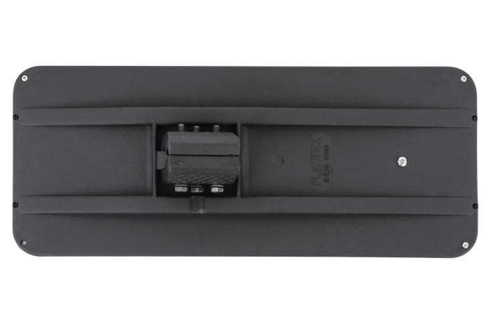 Rétroviseur latéral PLASTEX LP0390P pour machines agricoles 390x157mm