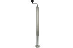Uitschuifbare krukassteun WINTERHOFF ST48-120 voor aanhanger van 150 kg 600-820 mm