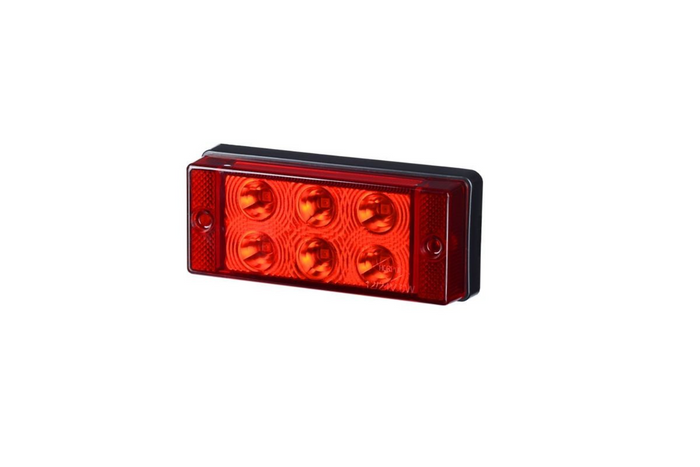 Feu antibrouillard arrière universel à LED HORPOL LPD 591