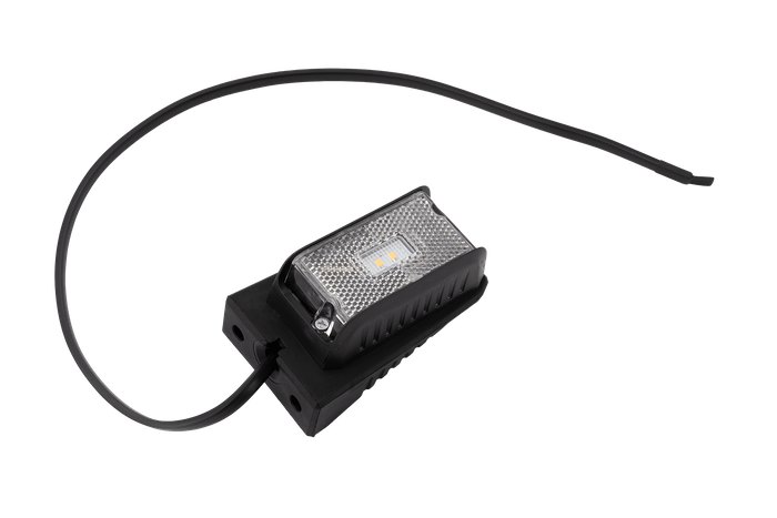 Feu de gabarit universel à LED blanc DOBPLAST DPT15 avec support