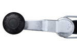 KNOTT TK48 steunwiel, pneumatisch wiel, 150 kg, 48 mm, 500-720 mm