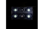 Lampe intérieure de voiture LED HORPOL LWD2157/CZ 900 lm noire avec interrupteur