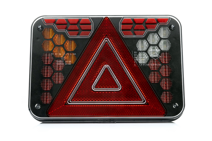 HORPOL LZD 3215 LED-achterlicht met 7 functies links
