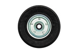 Reservewiel voor WINTERHOFF 255SB massief rubberen neuswiel 225x70mm