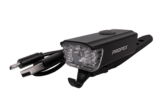 PROFEX 82004 Pro Alu Li-Pol USB-fietsvoorlicht