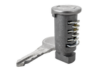 Atera slot- en sleutelset (6 stuks + 2 sleutels) 083011