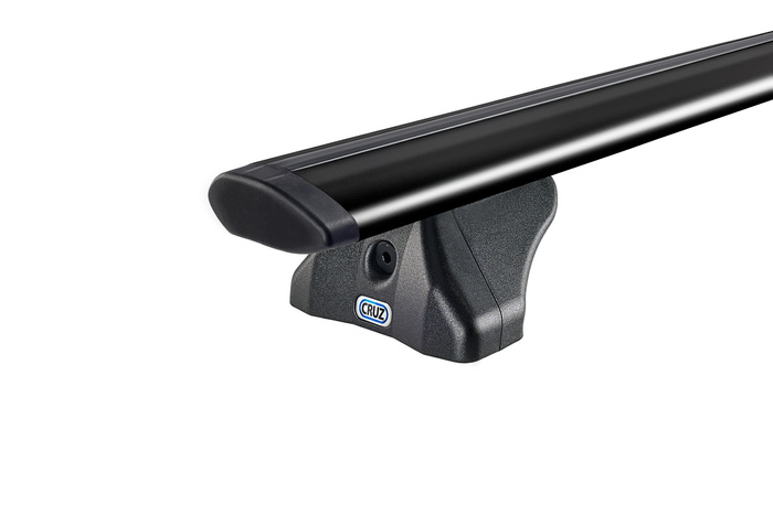 Barres de toit et pieds CRUZ Airo FIX Dark 108 - (2x) 925-711
