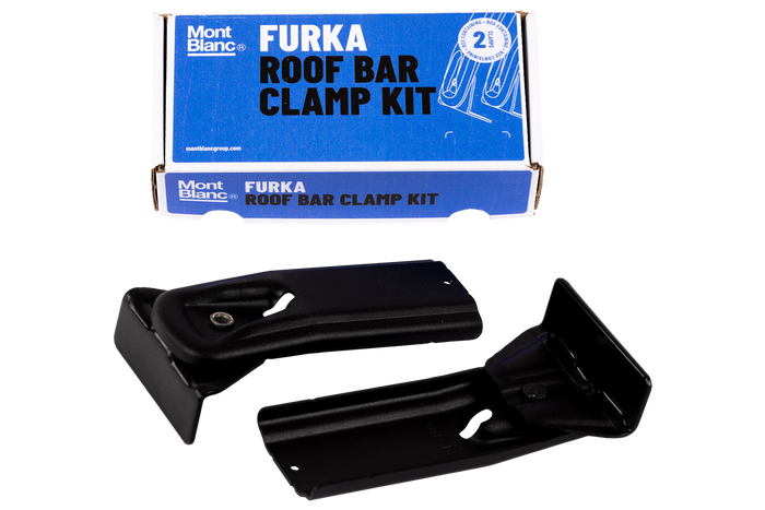Mont Blanc Furka D+B dakdrager zwart