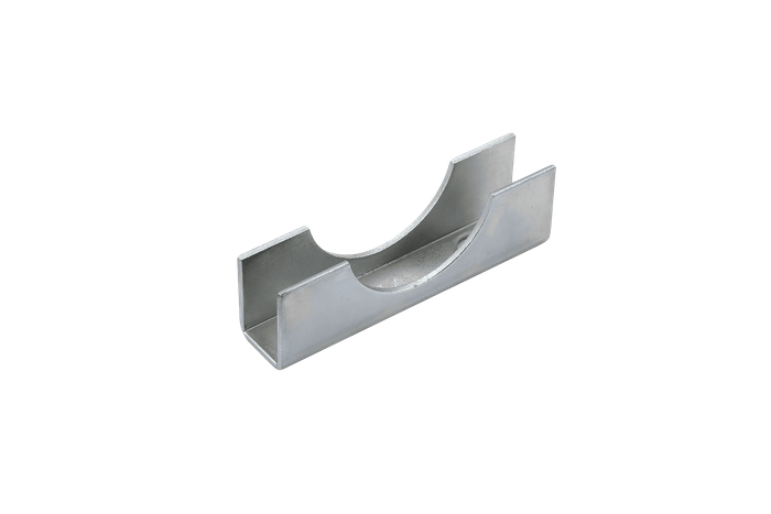 Dromet-connector voor M6-klem (1")