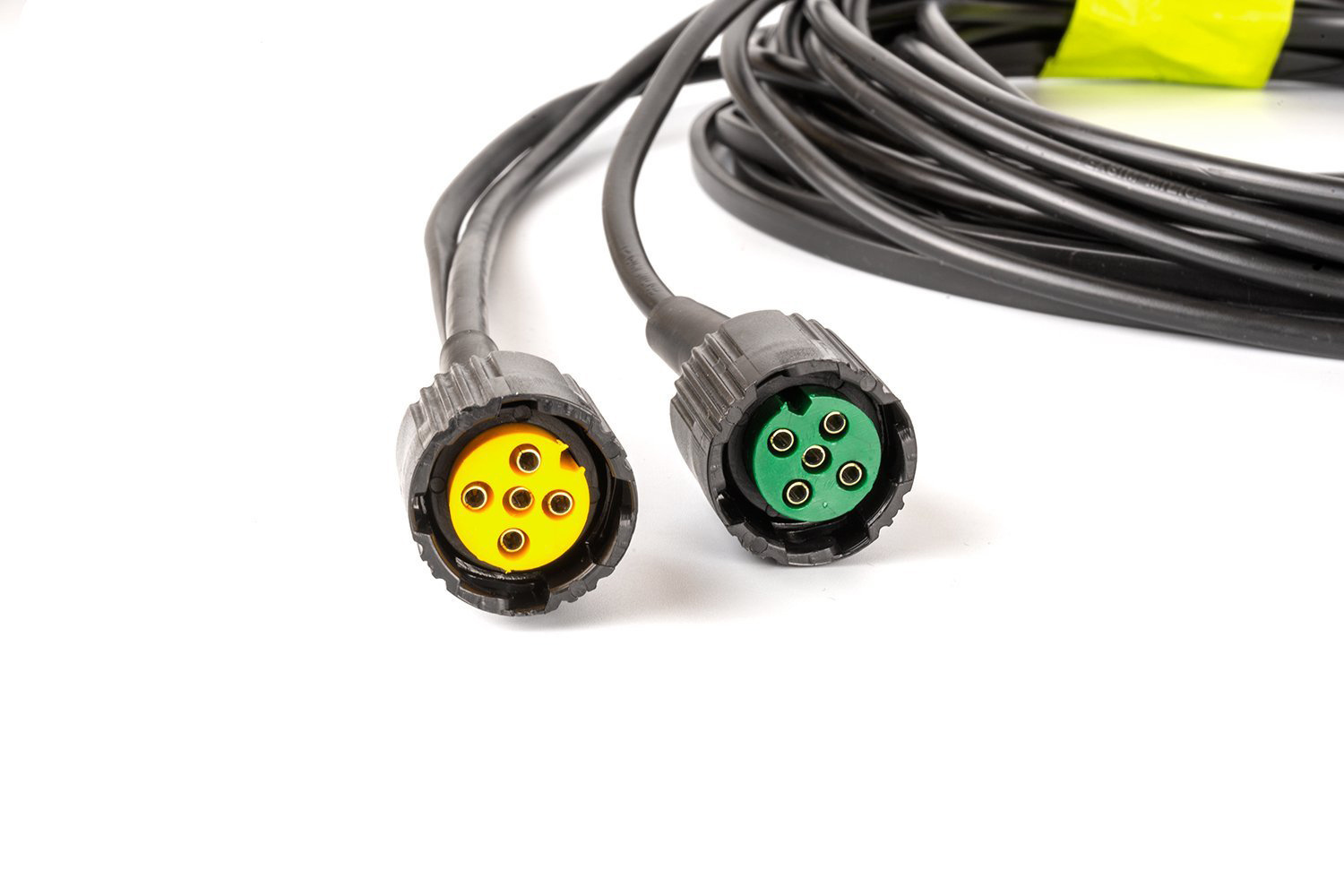 Câble électrique de remorque 7 m à 13 broches [connecteurs baïonnette à 5  broches]