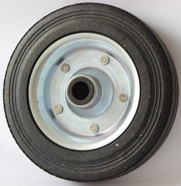Reservewiel voor WINTERHOFF 200VB neuswiel, gemaakt van massief rubber, 200x50 mm