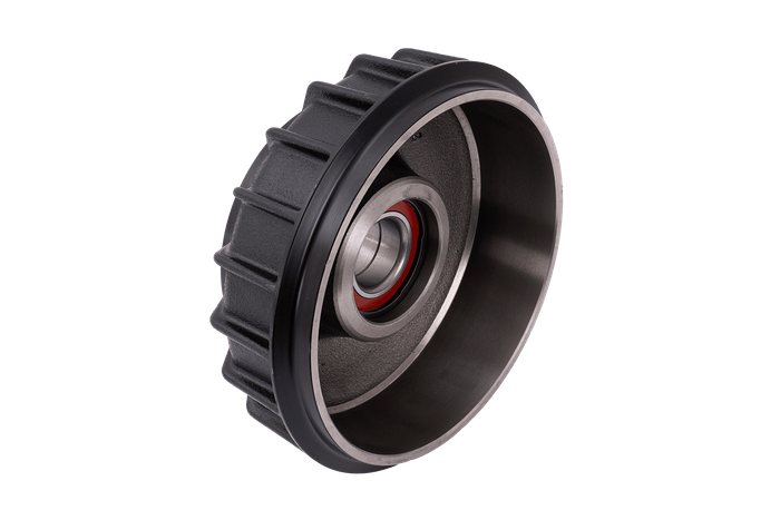Tambour de frein 2051 EURO AL-KO avec roulement pour essieu de remorque 1500 kg, 200x50, 112x5