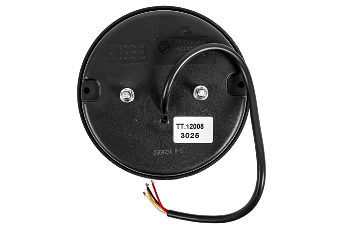 Feu arrière LED TT TECHNOLOGY TT.12008 Glo-Trac LED Hamburger, 3 fonctions universel