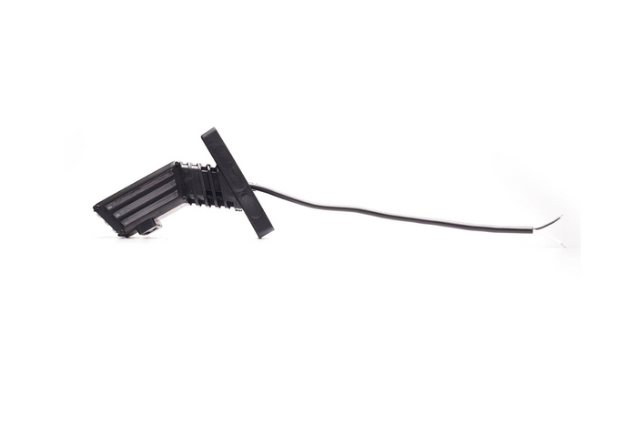 Feu de gabarit, position droit à LED WAŚ 2550P W297.3.1 SPOT sur bras court