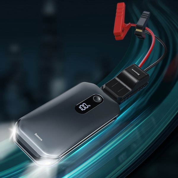 Batterie externe de démarrage BASEUS Super Energy Pro 12 000 mAh avec fonction de démarrage 12 V