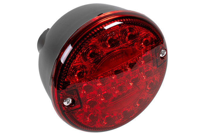 ASPÖCK LED-achterlicht met bajonetaansluiting, 5-pins universeel