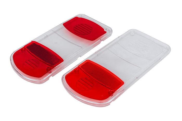 Ensemble de cabochons pour plateformes de vélo Peruzzo (Gamma) - 836
