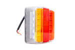 Feu arrière LED universel TT TECHNOLOGY TT.12006, 4 fonctions