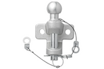Boule d'attelage, retule double fonction ProPlus 341216V01, entraxe de 50 mm, capacité de remorquage de 3500 kg