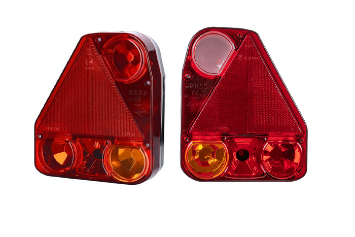 Lampy tylne HORPOL LZT 752+ LZT 750 6 funkcji lewa+prawa