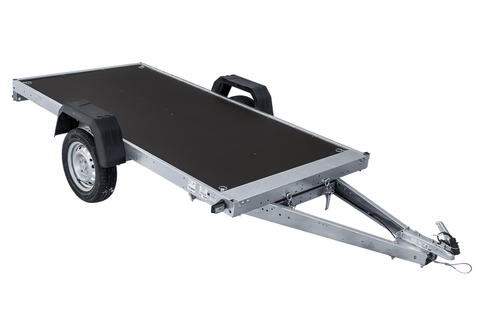 Autotrailer 264x125 UNITRAILER FORCE 264 KIPP