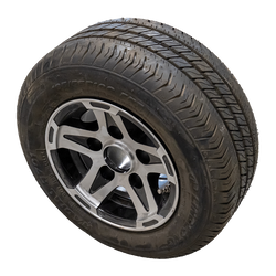 OUTLET Verstevigd wiel voor aanhanger LINGLONG TIRE 195/55 R10C 98/96N ALU VELG UNITRAILER 6Jx10" 5x112 ET:-4