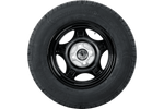 Versterkt wiel voor aanhangwagen KENDA BAND 165/80 R13C 96/94N ALU VELG STARCO gepolijst 5Jx13"H2 4X100 ET 30