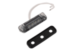 Feu de position FRISTOM FT-081 LED DARK, blanc universel