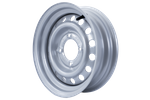 Stalen velg voor KENDA 4Jx13"H2 4x115 ET 0 voor aanhanger