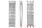 ProPlus 390096 opklapbare aluminium oprijplaten voor aanhangers, 220 cm, 680 kg, set van 2